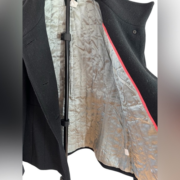 J. Crew Wool Pique Ava Peacoat - Picture 4 of 5